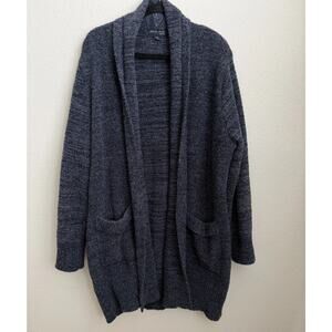 Women's Barefoot Dreams Cozy Chic Cali Cardigan Size X-Large Blue